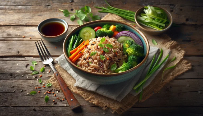 Vorteile von Vollkornreis