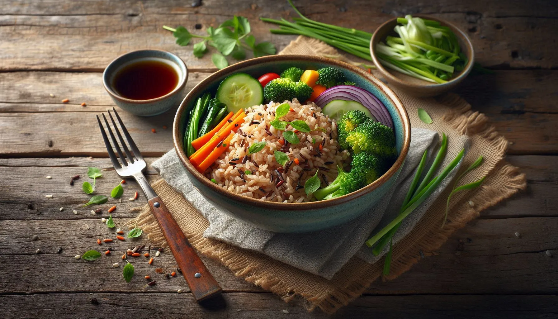 Vorteile von Vollkornreis